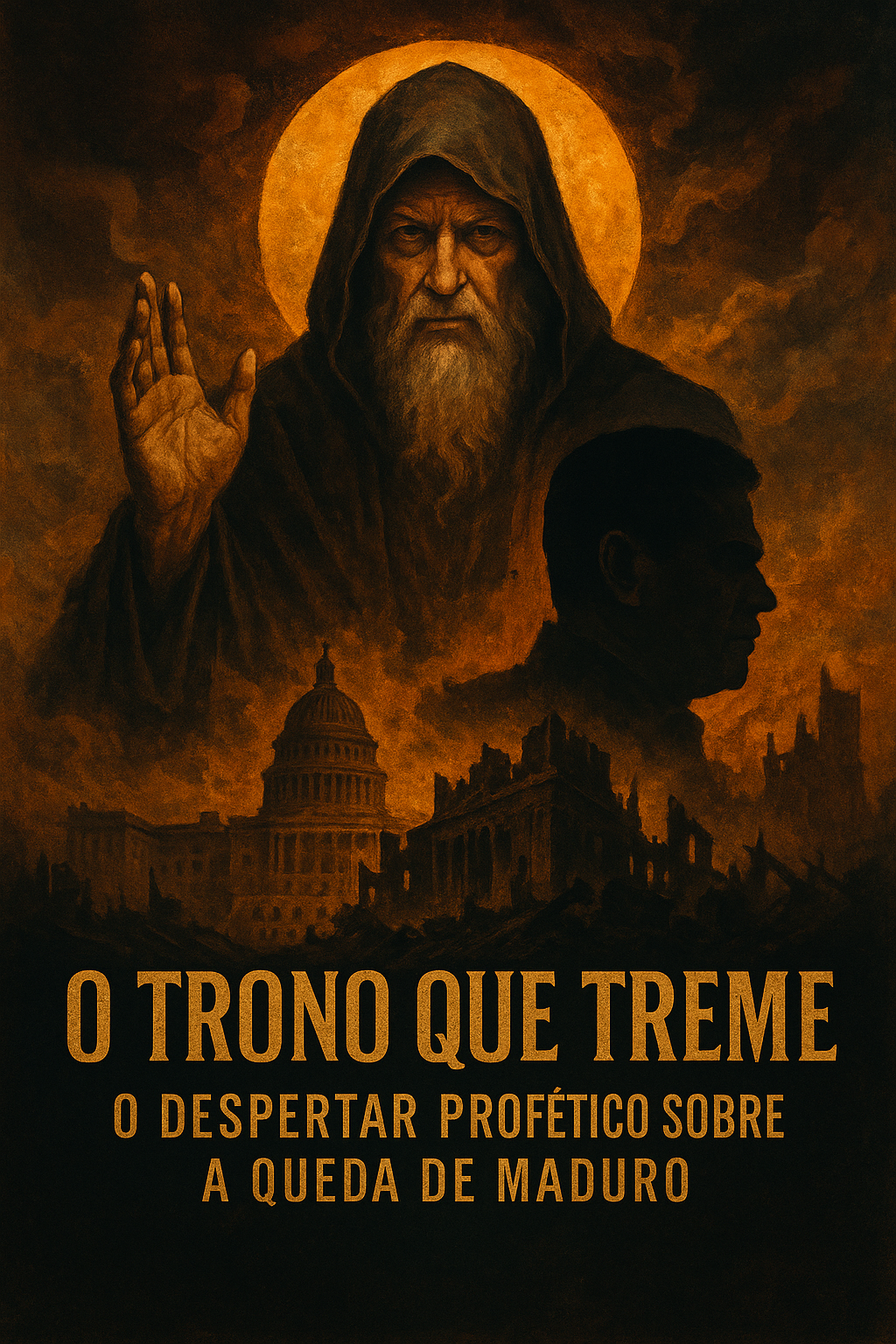 O trono que treme o despertar profético sobre a queda de maduro