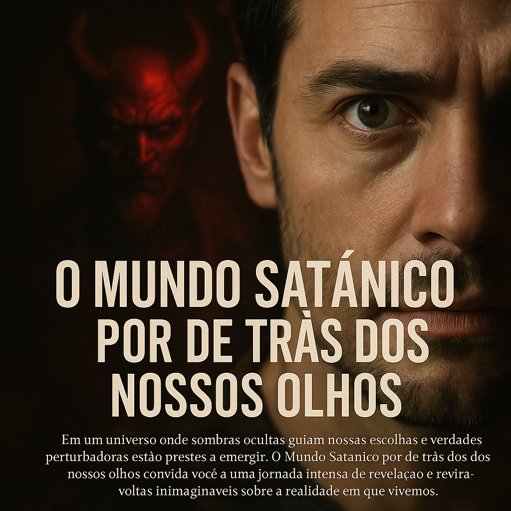 O MUNDO SATÂNICO POR DE TRÁS DOS NOSSOS OLHOS