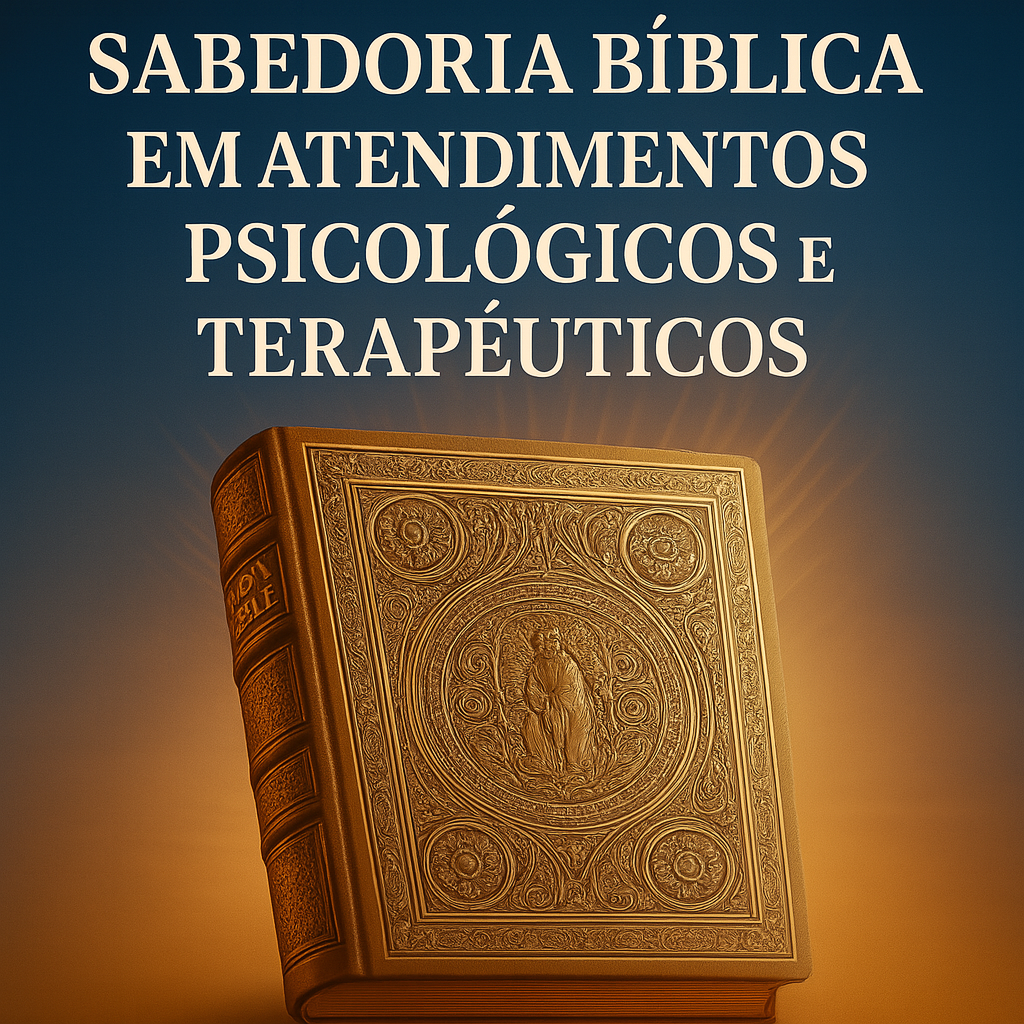 Aplicando a Sabedoria Biblica em Atendimentos Psicologicos e Terapeuticos
