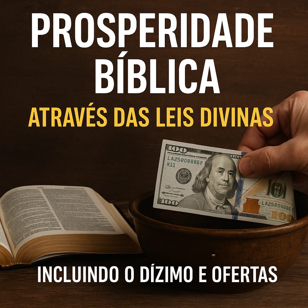 Prosperidade Bíblica através das leis divinas