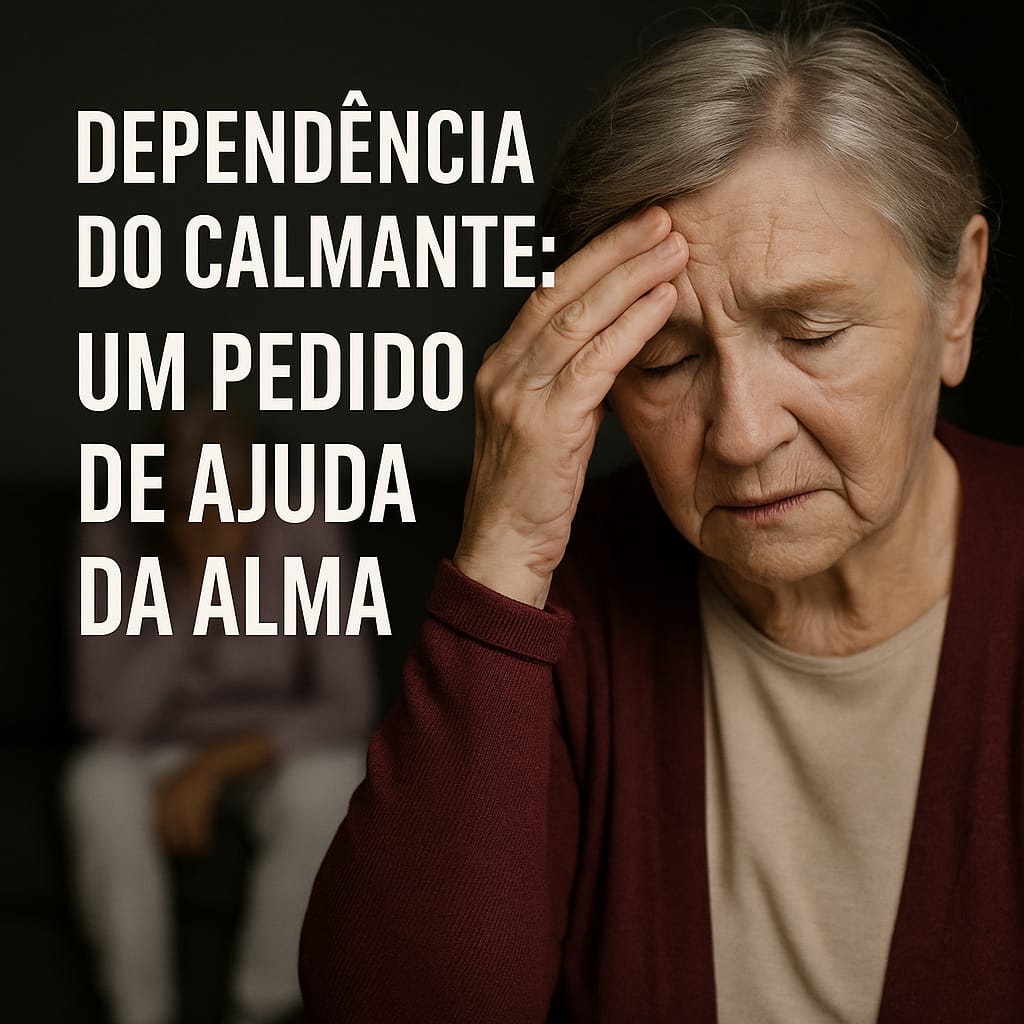 Dependência De Calmante, Um Pedido De Ajuda Da Alma