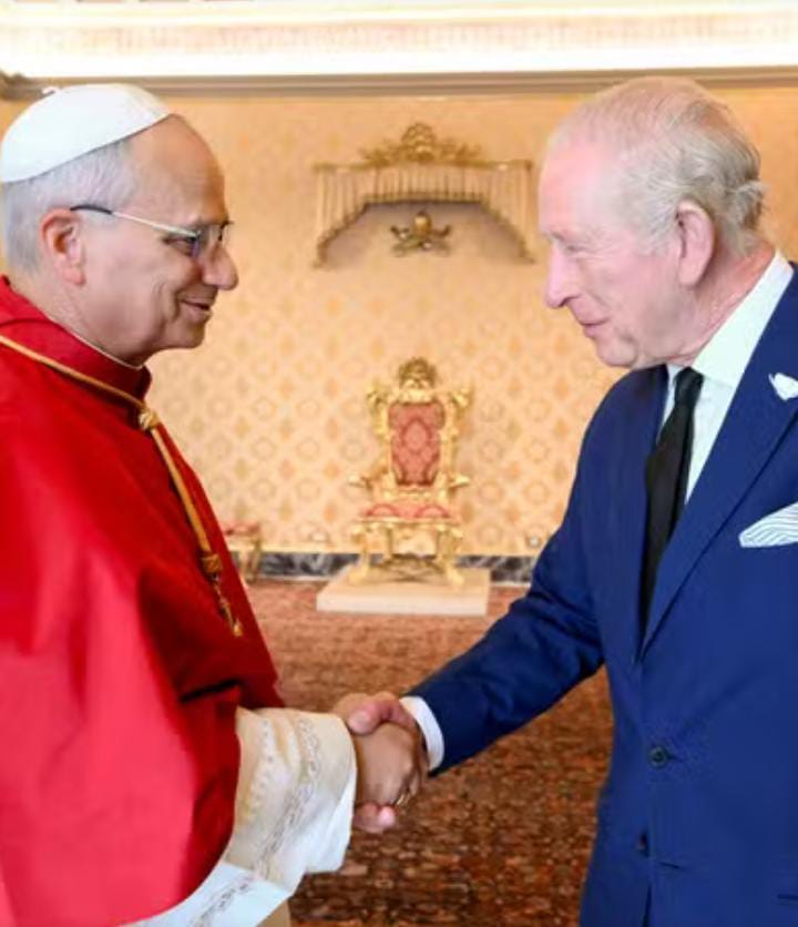 Quando o Trono se Curva ao Altar: o Encontro Entre o Rei e o Papa e o Início da Nova Ordem Espiritual