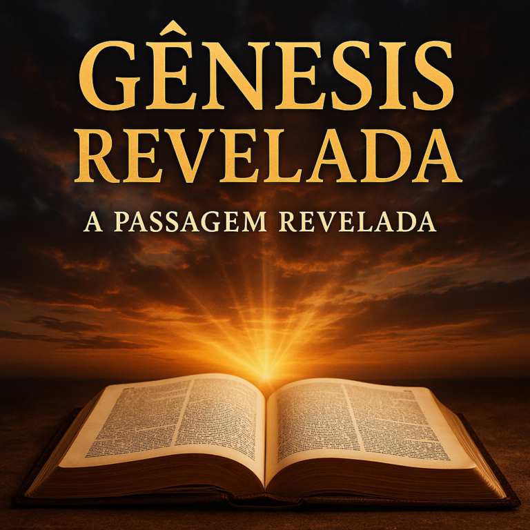“GÊNESIS REVELADA – “A Jornada da Alma na Criação”