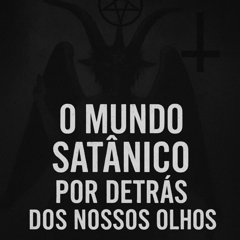O Mundo Satânico por detrás dos nossos olhos