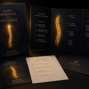 Mapa espiritual das vertebras