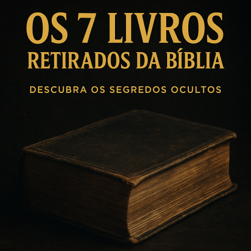 EBOOK Os 7 Livros Ocultos da Bíblia – As Verdades Que o Sistema Tentou Apagar
